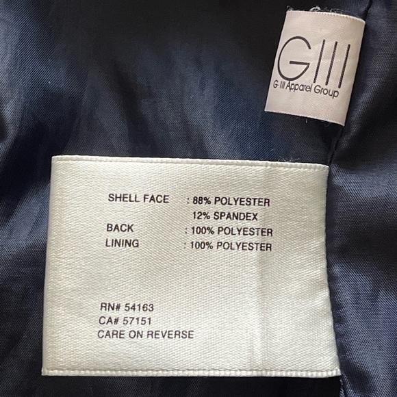 🍁KENNETH COLE NEW YORK Navy Fall/Spring Jacket - Picture 2 of 15